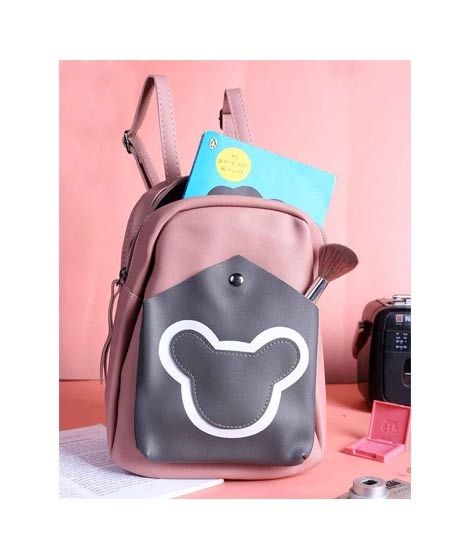 iShopping - Rangoon Mickey Mini Backpack For Women Light Pink