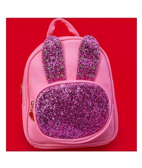 iShopping - Rangoon Rabbit Mini Backpack For Women Light Pink