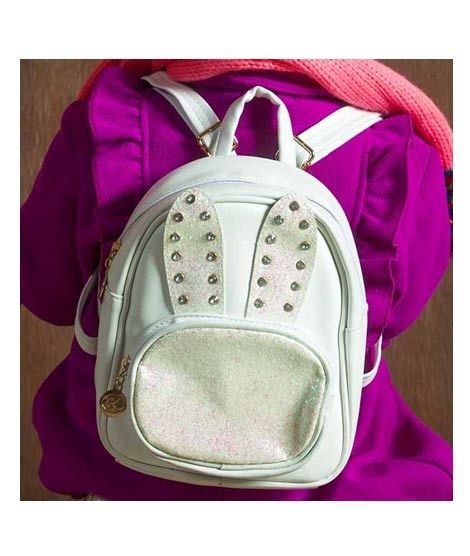 iShopping - Rangoon Rabbit Mini Backpack For Women Off White