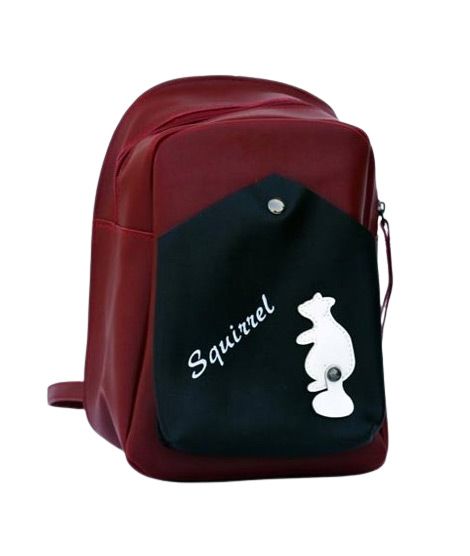 iShopping - Rangoon Squirrel Mini Backpack For Women Two Tone
