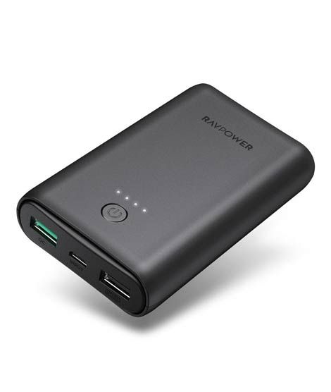 iShopping - RAVPower Turbo 10050mAh Fast Charging Power Bank