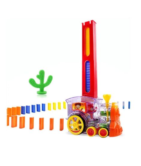 iShopping - Raza Shop Domino Automatically Train Set - 80 Pieces
