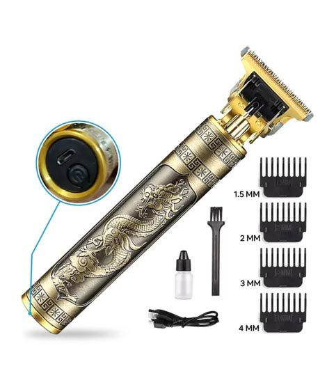 iShopping - Raza Shop Professional T9 Beard and Hair Trimmer Rechargeable 