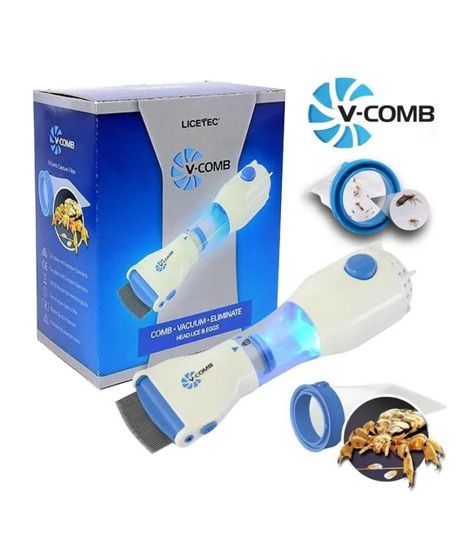 iShopping - Raza Shop V Comb Electronic Head Lice Removal Machine
