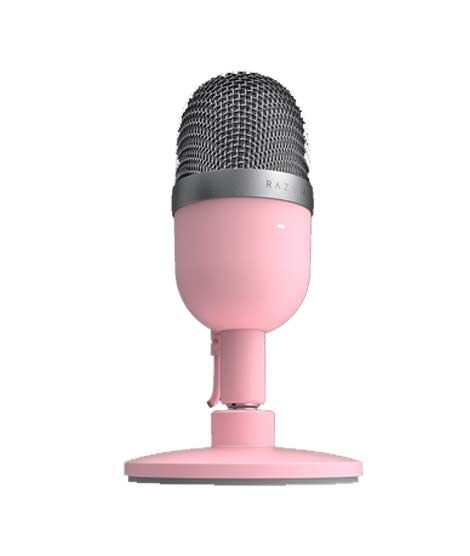 iShopping - Razer Seiren Mini Ultra-compact Streaming Microphone - Quartz