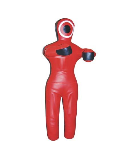 iShopping - Toor Traders MMA Wrestling & Punching Grappling Dummy For Adults & Kids - Unfilled-Red-47"