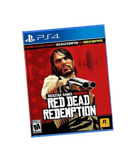 iShopping - Rockstar Games Red Dead Redemption DVD Game For PS4