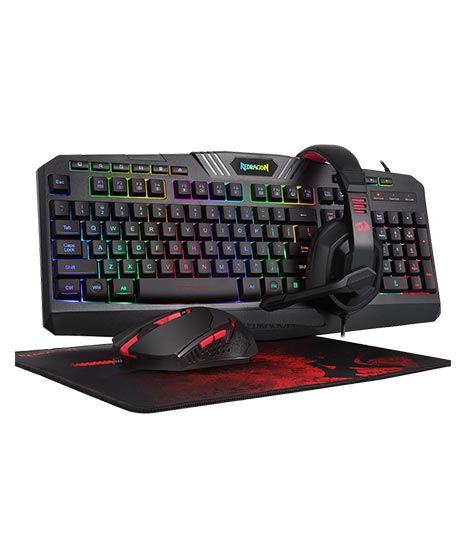 iShopping - Redragon 4 in 1 Gaming Combo (S101-BA-2)