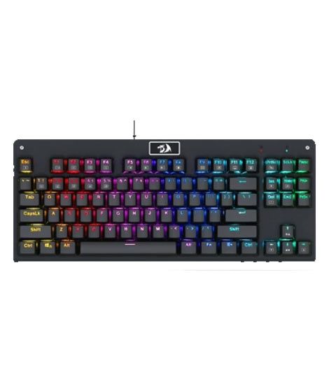 iShopping - Redragon Dark Avenger RGB Mechanical Gaming Keyboard (K568)