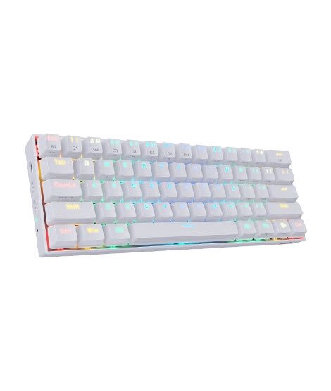 iShopping - Redragon Draconic RGB Wirelss Mechanical Keyboard White (K530)