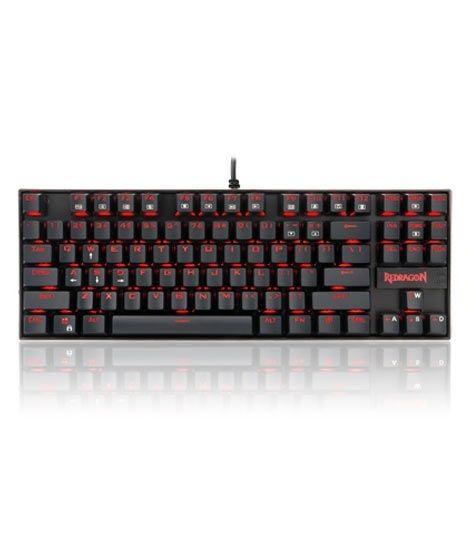 iShopping - Redragon Kumara Red Backlit Mechanical Gaming Keyboard (K552-2)