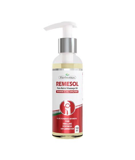 iShopping - Herbiotics Remesol Massage Oil 150ml