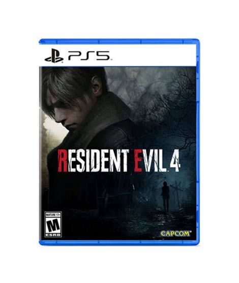 iShopping - Resident Evil 4 Remake DVD Game For PS5