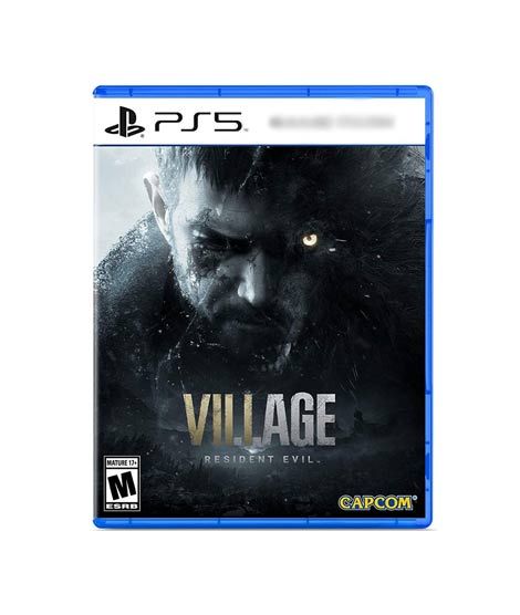 iShopping - Resident Evil Village DVD Game For PS5