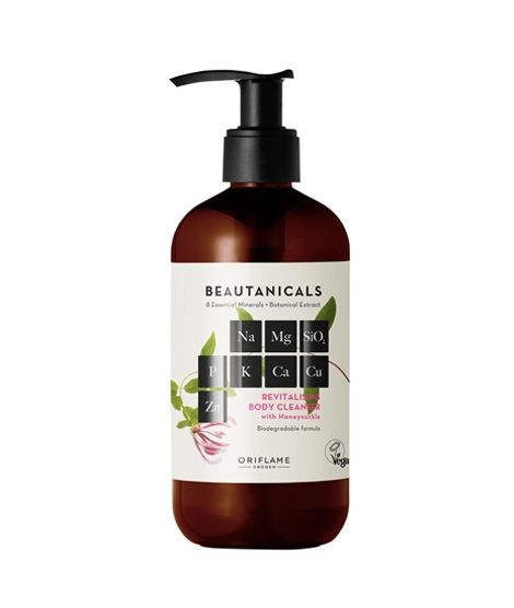 iShopping - Oriflame Beautanicals Revitalising Body Cleanser 300ml (35892)