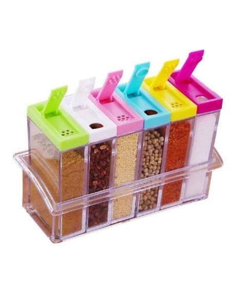 iShopping - RG Shop Mini Spices Box - 4pcs