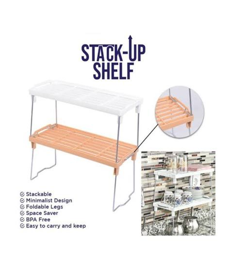 iShopping - RG Shop Household Stack-up Shelf