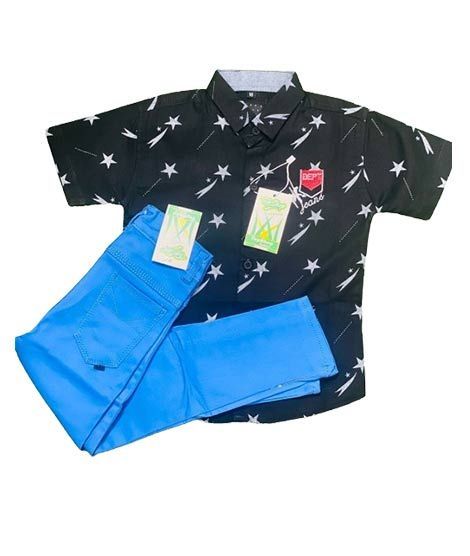 iShopping - RG shop Kids Pants Shirt for Boy