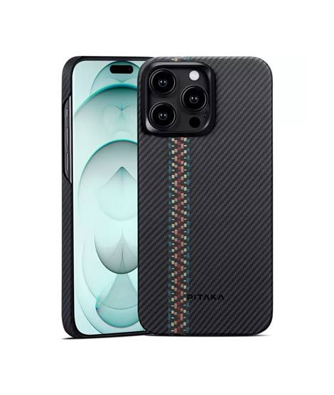 iShopping - Pitaka Aramid Fiber Fusion MagEZ Case For iPhone 15 Pro
