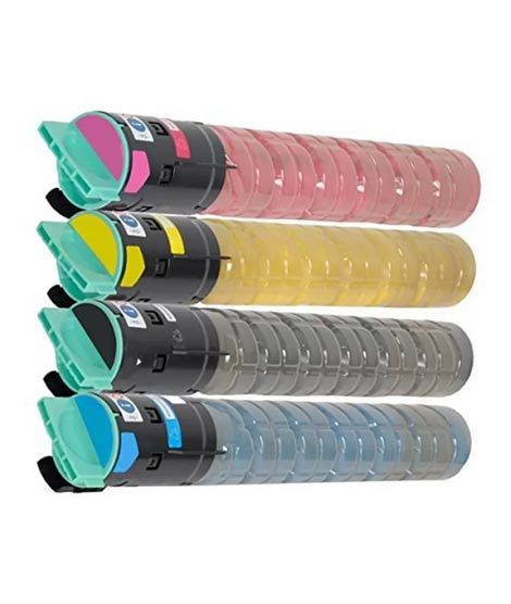 iShopping - Ricoh Photocopier & Printer Color Toner Cartridges - Set Of 4
