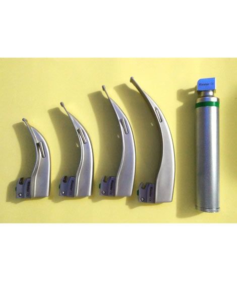iShopping - Riester Fibre Optic Paeds Laryngoscope - Surgical - Medical - Instruments