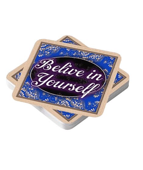 iShopping - ZamZam Al Riga Printed Tea Coaster 