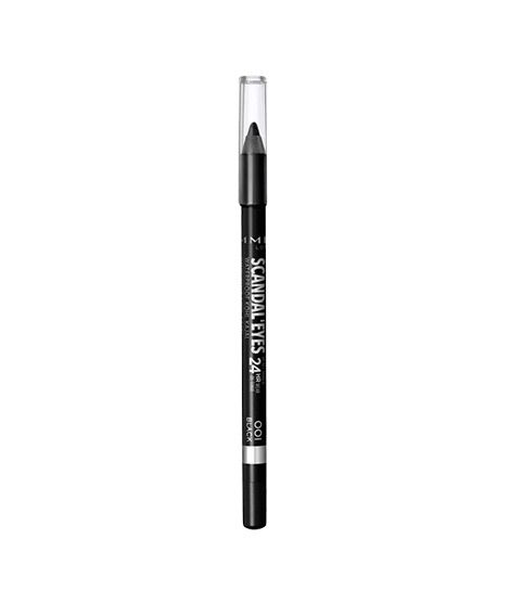 iShopping - Rimmel London Scandaleyes Waterproof Kajal - Black 2pcs