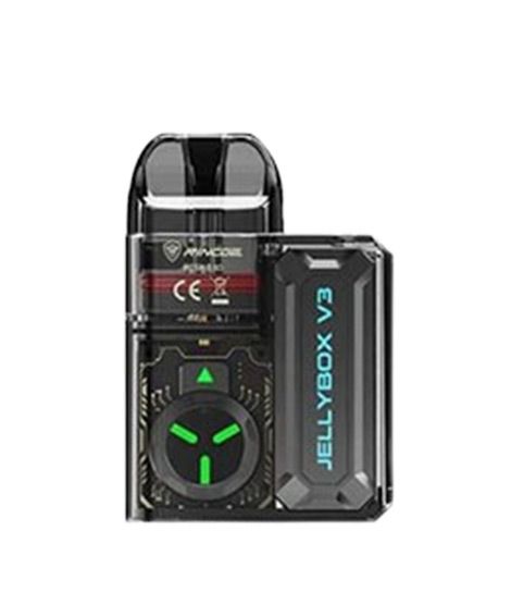 iShopping - Rincoe Jellybox V3 Pod System Kit 750mah-Black