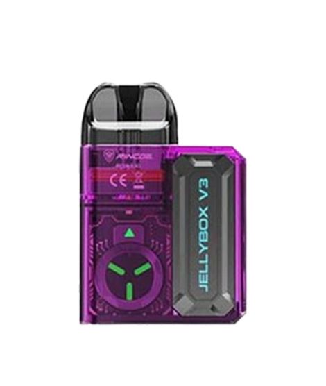 iShopping - Rincoe Jellybox V3 Pod System Kit 750mah-Purple