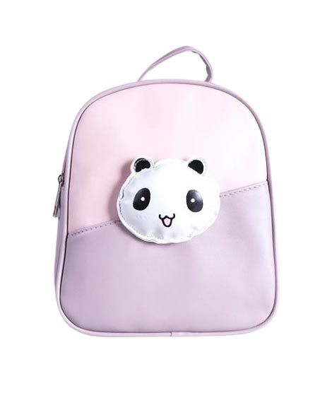 iShopping - Rangoon Panda Mini Backpack For Women Light Purple
