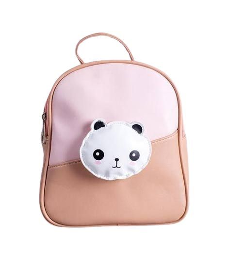 iShopping - Rangoon Panda Mini Backpack For Women Brown