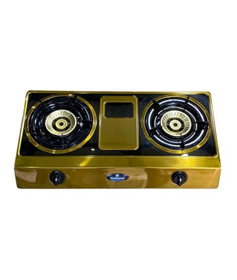 iShopping - National 2 Burners Gas Stove (RN)