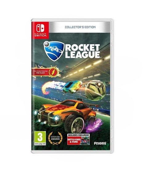 iShopping - Rocket League 3 Game For Nintendo Switch