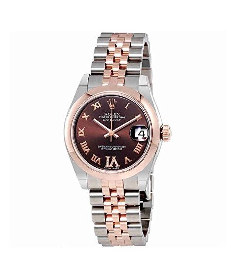 iShopping - Rolex Datejust 31 Automatic Men's Watch Gold (178241CHRDJ)