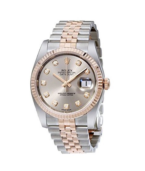 iShopping - Rolex Datejust 36 Men's Watch Rose Gold (116231RDJ)