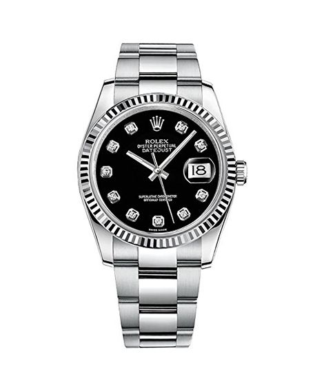 iShopping - Rolex Datejust 36 Men's Watch Silver (116234-BLKDFO)