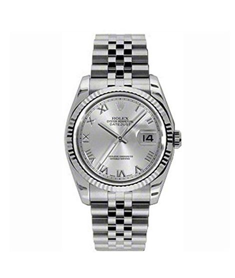 iShopping - Rolex Datejust 36 Men's Watch Silver (116234-SLVRFJ)