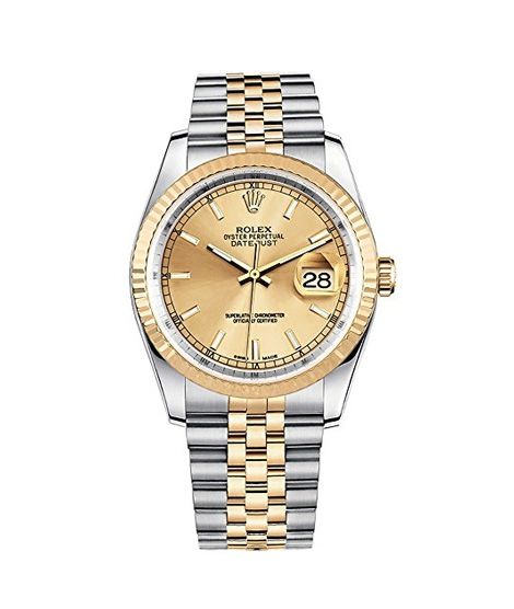 iShopping - Rolex Datejust 36 Men's Watch Yellow Gold (116233-GLDSJ)
