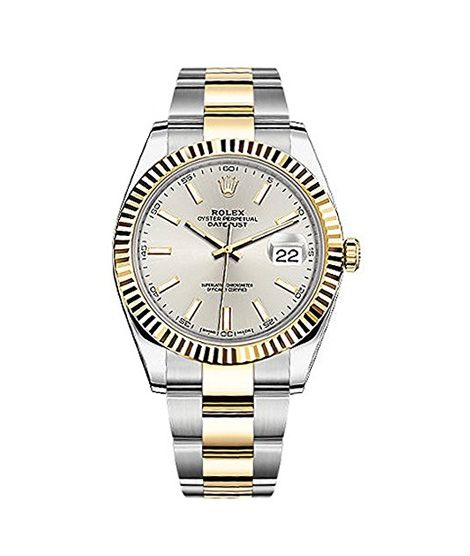 iShopping - Rolex Datejust 41 Automatic Men's Watch Yellow Gold (126333-SLVSO)