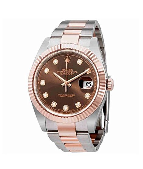iShopping - Rolex Datejust 41 Men's Watch Gold (126331CHDO)