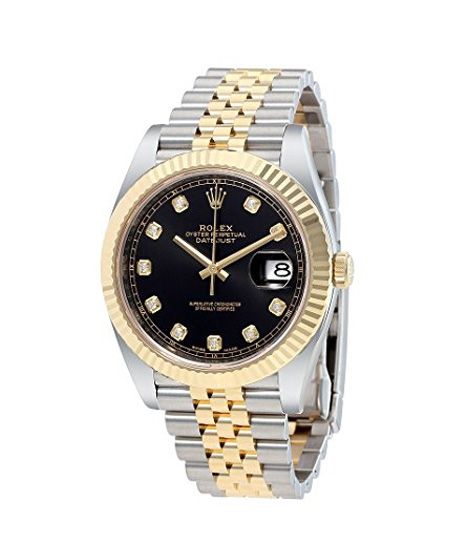 iShopping - Rolex Datejust 41 Men's Watch Yelow Gold (12633BKDJ)