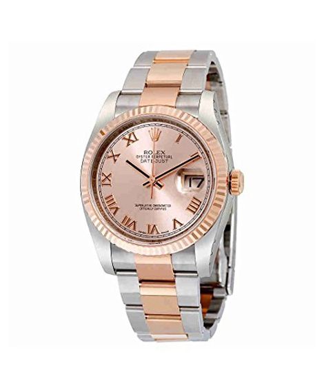 iShopping - Rolex Oyster Men's Watch Rose Gold (116231PRO)