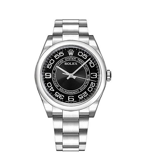 iShopping - Rolex Oyster Perpetual 36 Men's Watch Silver (116000-BLKCAO)