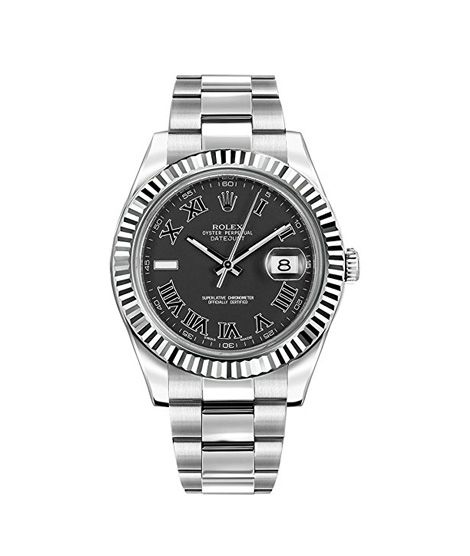 iShopping - Rolex Oyster Perpetual DateJust Men's Watch Silver (116334-BKRIO)