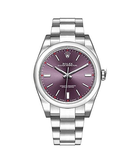 iShopping - Rolex Oyster Perpetual Men's Watch Silver (114300-RDGSO)