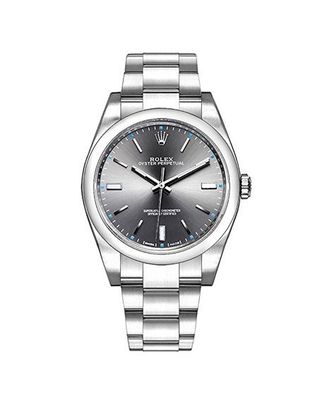 iShopping - Rolex Oyster Perpetual Men's Watch Silver (114300-RHOSO)