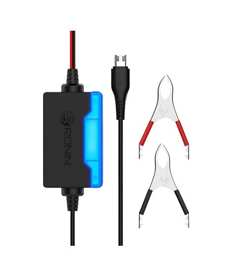 iShopping - Ronin 2.4A Micro USB Universal Clip Charger (R-777)