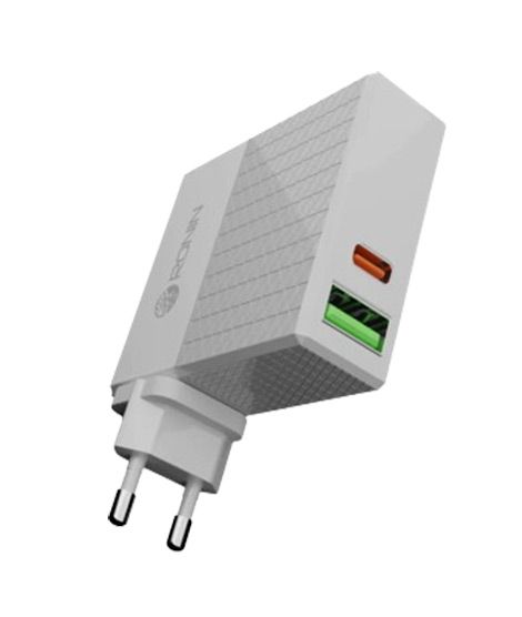iShopping - Ronin 65W PD Charger White (R-315)