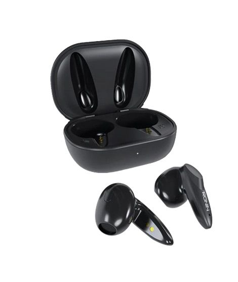 iShopping - Ronin Bluetooth Earpods (R-590)-Black