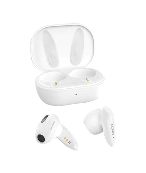iShopping - Ronin Bluetooth Earpods (R-590)-White